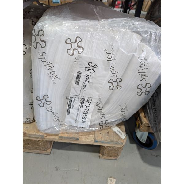 PKG DE ABSORBANTS 16"x18" SPILFYTER SFO-75RBW