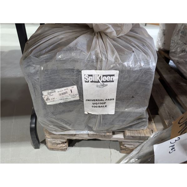 PKG DE 100pcs D'ABSORBANTS 15"x18"