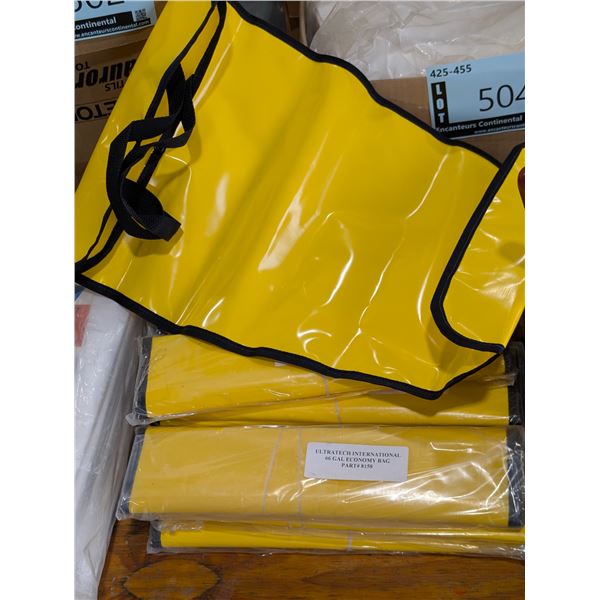 LOT DE 15 SACS ECONOMIE 66gal