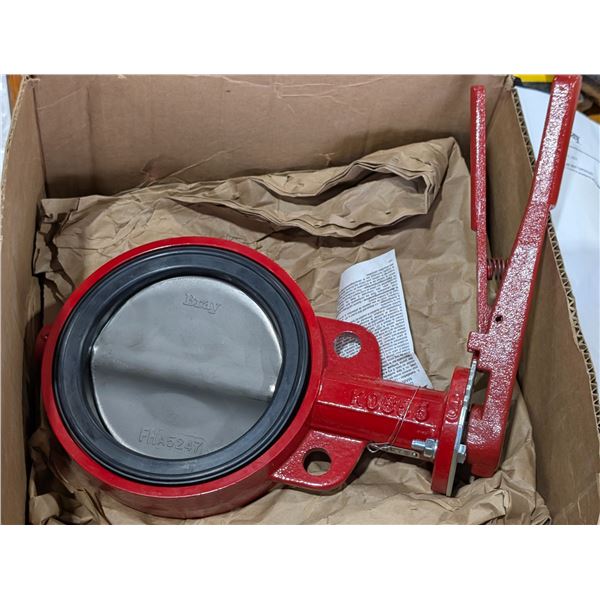 VALVE PAPILLON 6"BRAY