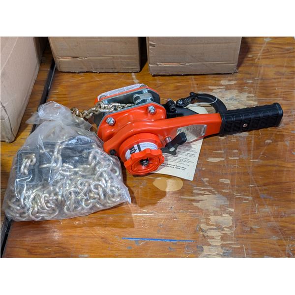 PALAN MANUEL 3/4t BANDIT