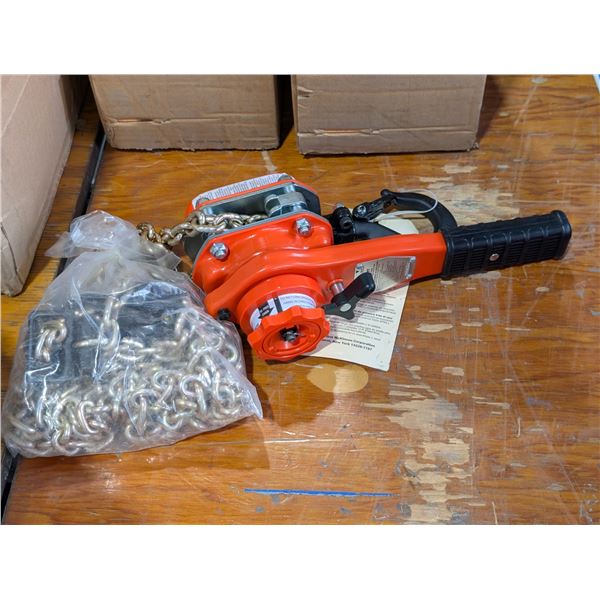 PALAN MANUEL 3/4t BANDIT