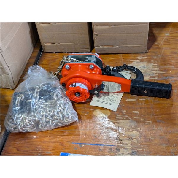 PALAN MANUEL 3/4t BANDIT