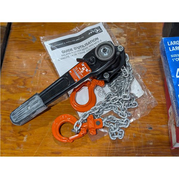 PALAN MANUEL 1/2t JET MINIMITE