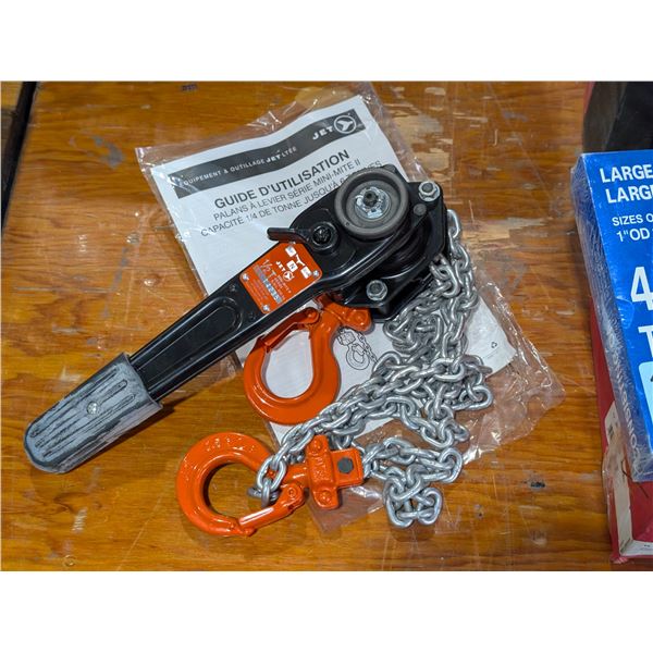 PALAN MANUEL 1/2t JET MINIMITE