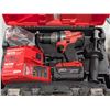 Image 3 : ENS DE PERCEUSE/TOURNEVIS 1/2"dr. AVEC CHAR. & 2 BATT MILWAUKEE M18 FUEL # 260322
