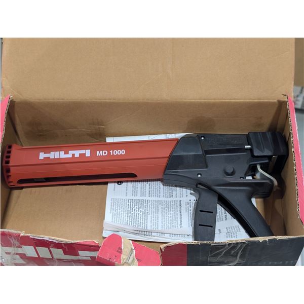 PISTOLET À INJECTER HILTI #HIT-MD 1000