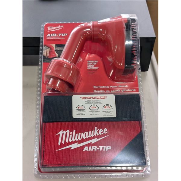 ACCESSOIRE DE ASPIRATEUR AIR-TIP MILWAUKEE #49-90-2020
