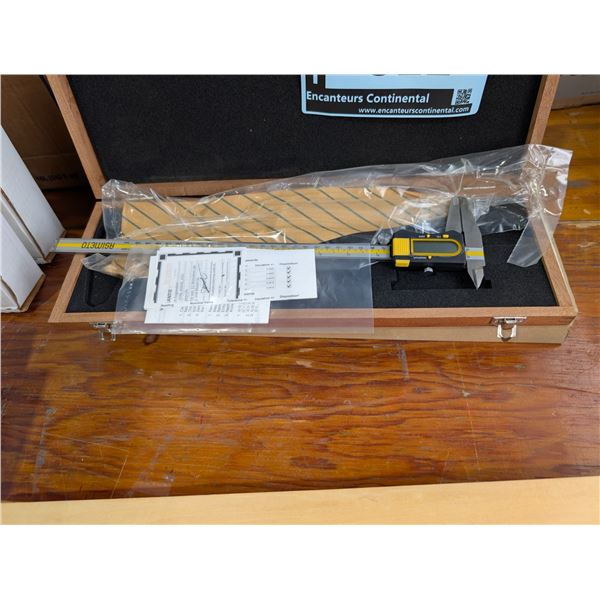 MICROMÈTRE NUMÉRIQUE 0-12" ASIMETO