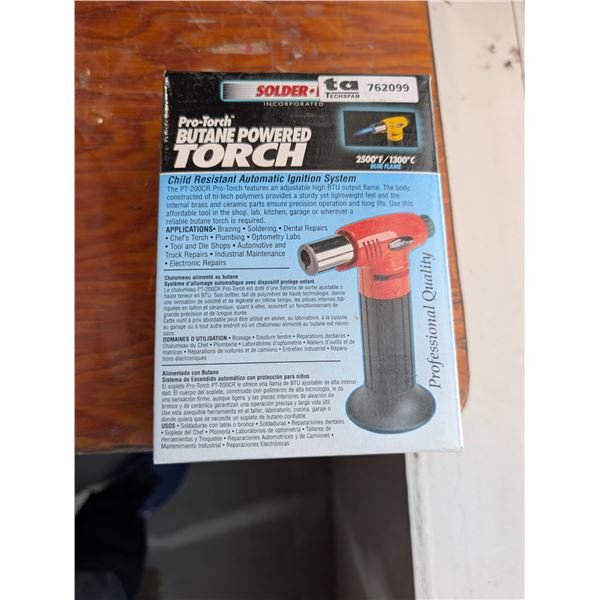 TORCH BUTANE  PRO-TORCH