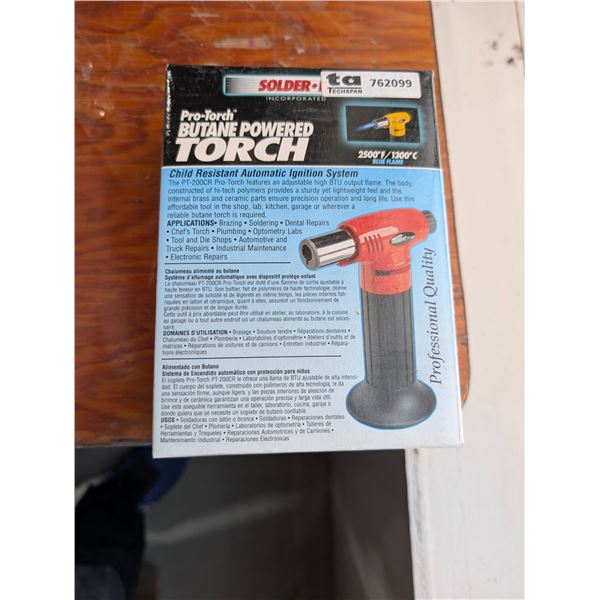 TORCH BUTANE  PRO-TORCH