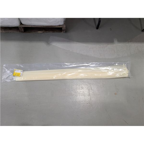 50pc ATTACHES CABLE 48" TA TECHSPAN 762896