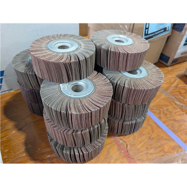 LOT DE 12 DISQUES À LAMELLES ASSORTIS