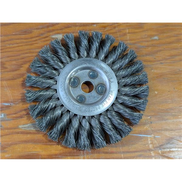 BROSSE D'ACIER 6" WEILER