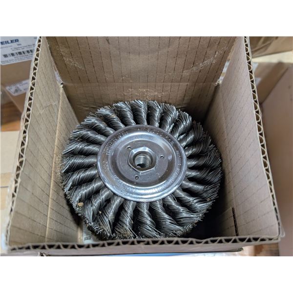 BROSSE D'ACIER  6" WEILER