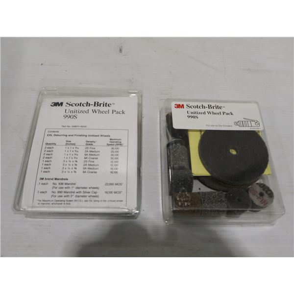 LOT DE GRINDING WHEELS ASST