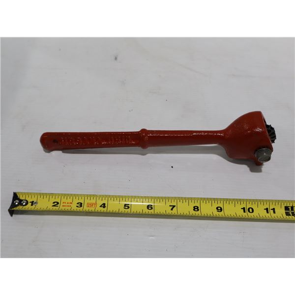 DESMOND #1 WHEEL DRESSER