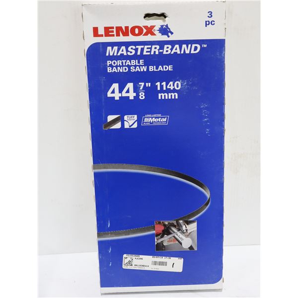 BTE DE 3 LAMES DE SCIE À RUBAN 44-7/8" LENOX