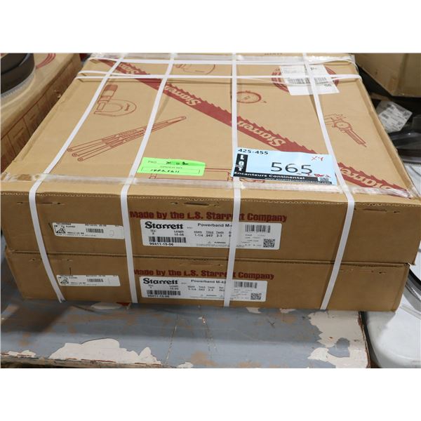 LAME DE SCIE À RUBAN STARRETT  15'-06"x1-1/4"x0.042  2-3t