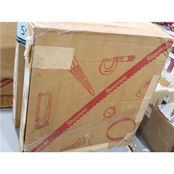 LOT  DE 6 LAMES DE SCIE À RUBAN  STARRETT ASST