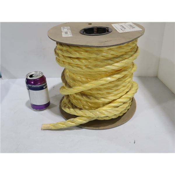 BOBINE DE CORDE 3/4"x125'