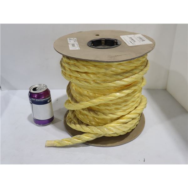 BOBINE DE CORDE 3/4"x125'