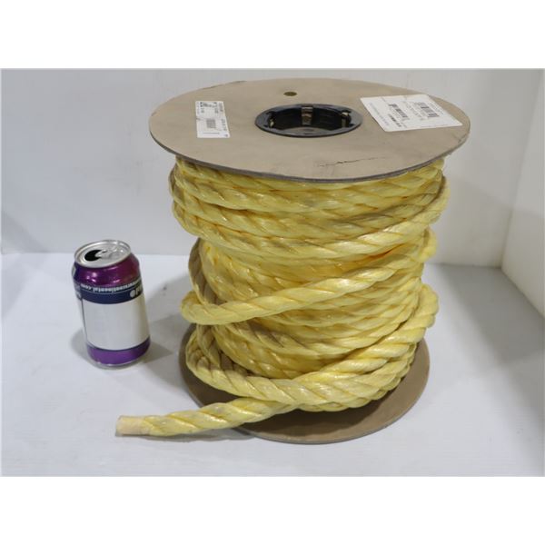 BOBINE DE CORDE 3/4"x125'
