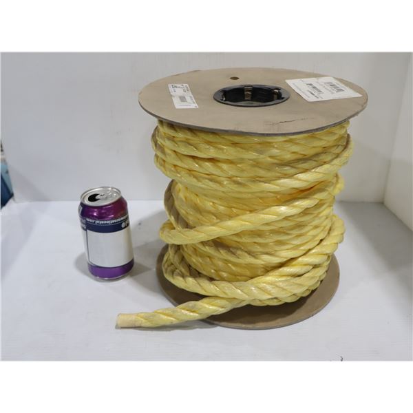 BOBINE DE CORDE 3/4"x125'