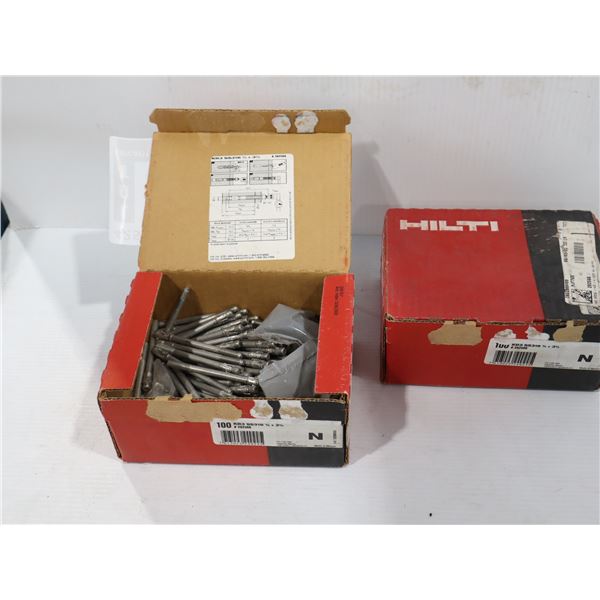 BTE DE 100pcs ANCRAGE 1/4"x3-1/4"HILTI KB3 SS316