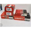 Image 1 : LOT DE 5 BTES DE QUINCAILLERIES HILTI ASST