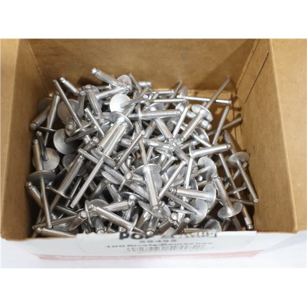 BTE DE 100 RIVETS 3/16x5/8 POP#59495