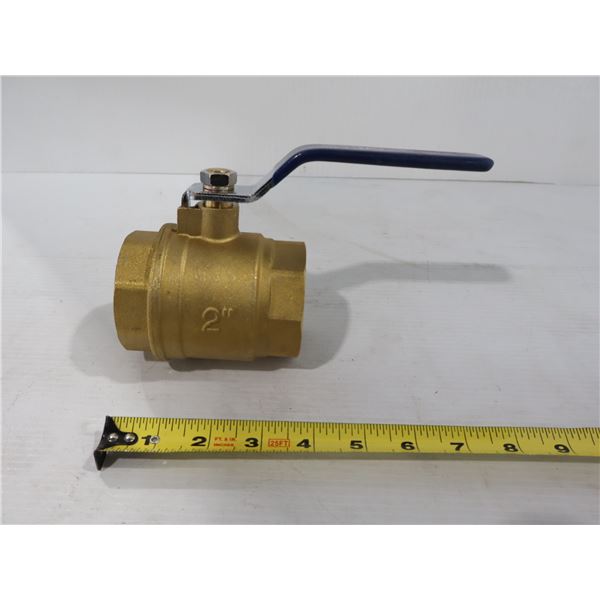 VALVE EN CUIVRE 2" 600 WOG IRP