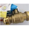 Image 3 : LOT DE 6 VALVES EN CUIVRE ASST