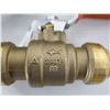 Image 4 : LOT DE 6 VALVES EN CUIVRE ASST