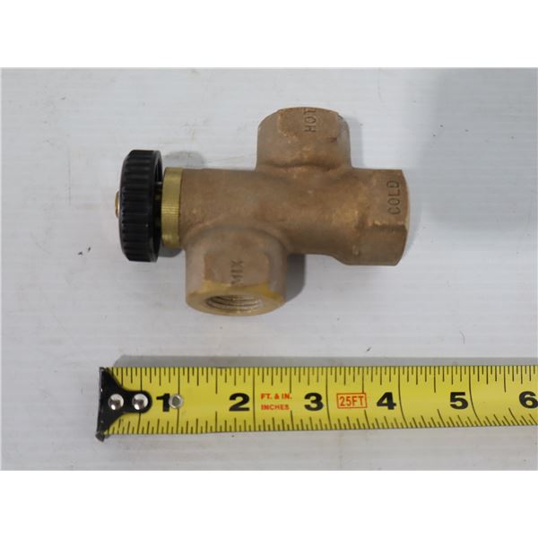 VALVE DE HAUTE TEMPÉRATURE  1-1/2"