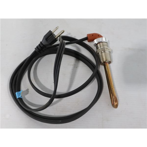 CHAUFFE-BLOC DE MOTEUR SERVICE SÉVÈRE ZEROSTART