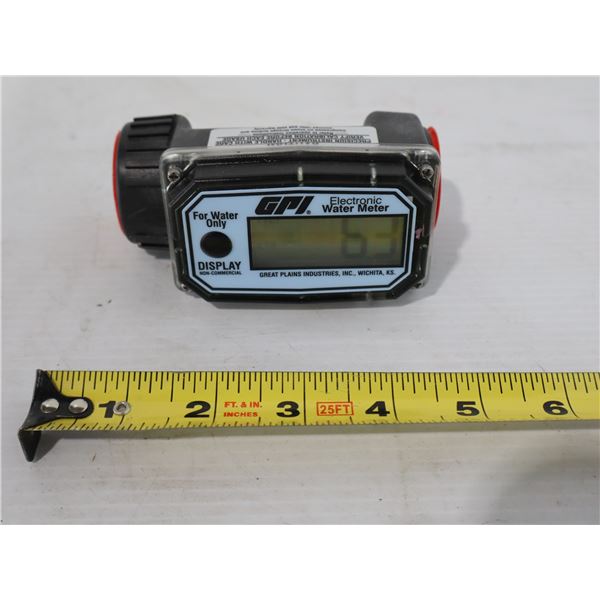 COMPTEUR D'EAU 150 psi GPI #01N31LM