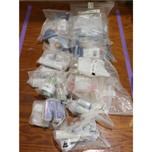 LOT DE RACCORDS ASST