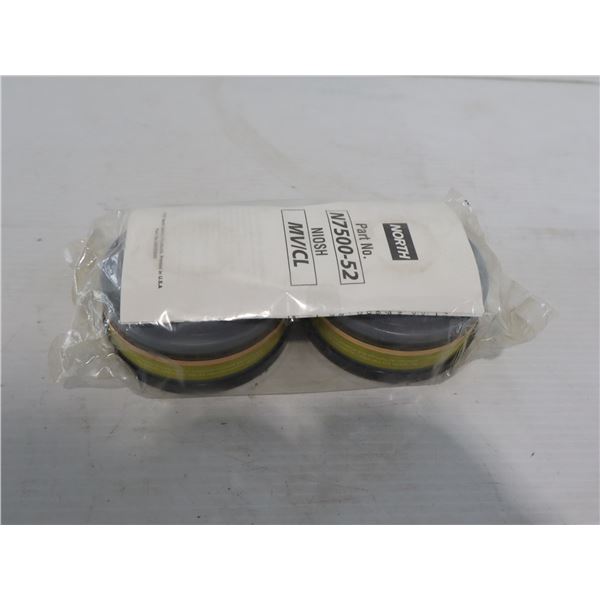 CARTOUCHE DE RESPIRATEUR NORTH #N7500-52