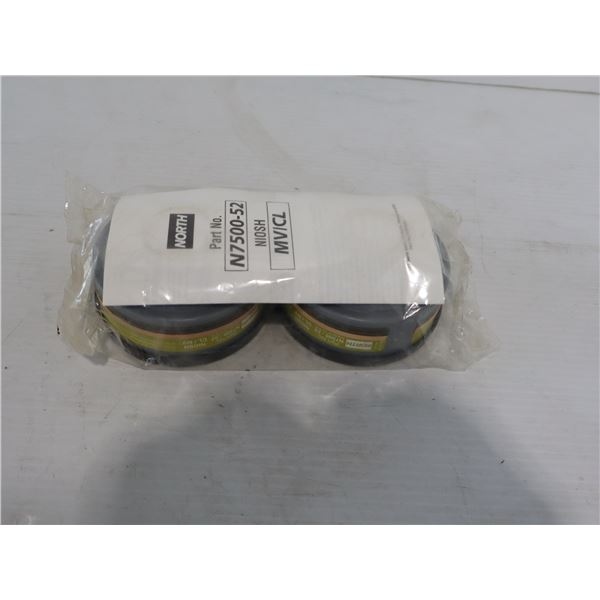 CARTOUCHE DE RESPIRATEUR NORTH #N7500-52