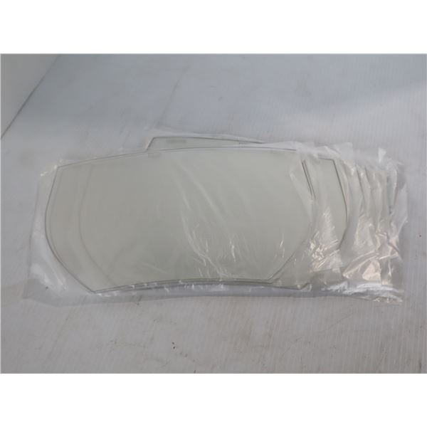 PKG DE 10 VISIÈRES 3M #AS-131-10