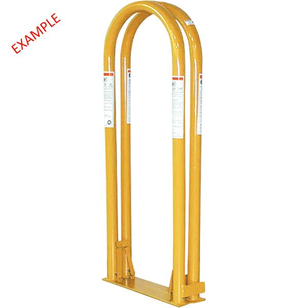 CAGE DE GONFLAGE DE PNEUS PORTABLE KEN-TOOL #T101