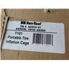 Image 3 : CAGE DE GONFLAGE DE PNEUS PORTABLE KEN-TOOL #T101