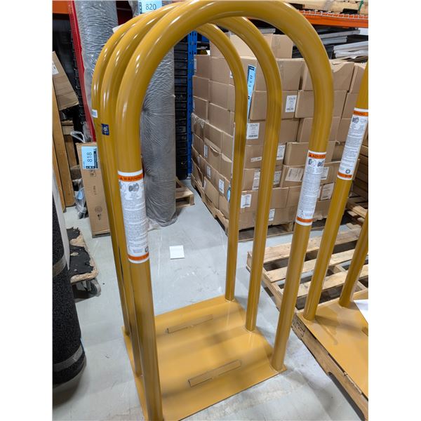 CAGE DE GONFLAGE DE PNEUS PORTABLE KEN-TOOL #T106 val $1200