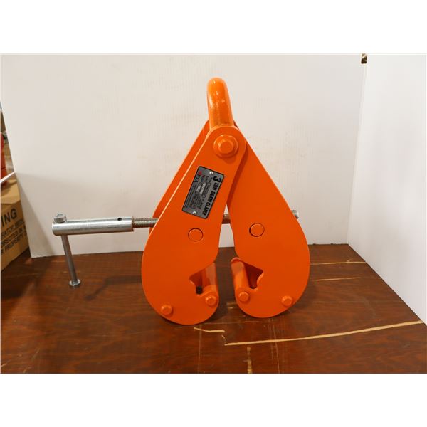 BEAM CLAMP 3-1/8"-12-5/8"  3t   PTA #TM0452