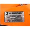 Image 3 : BEAM CLAMP 3-1/8"-12-5/8"  3t   PTA #TM0452