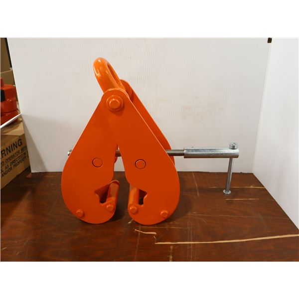 BEAM CLAMP 3-1/8"-12-5/8"  3t   PTA #TM0452