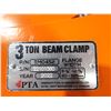 Image 3 : BEAM CLAMP 3-1/8"-12-5/8"  3t   PTA #TM0452