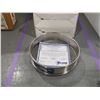 Image 1 : LOT DE 2 SIEVES 8" GILSON CO. #V8SF#18