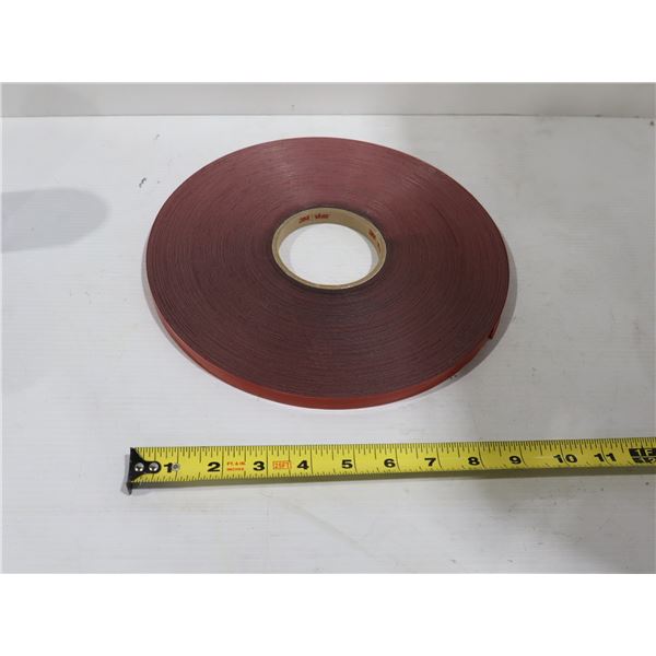 RUBAN DE MOUSSE ACRYLIQUE 1/2"